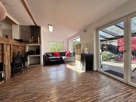 Wohnzimmer / EG Westseite