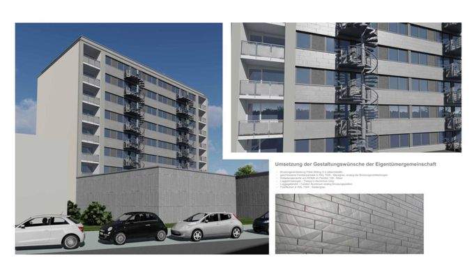 Zustand nach Sanierung