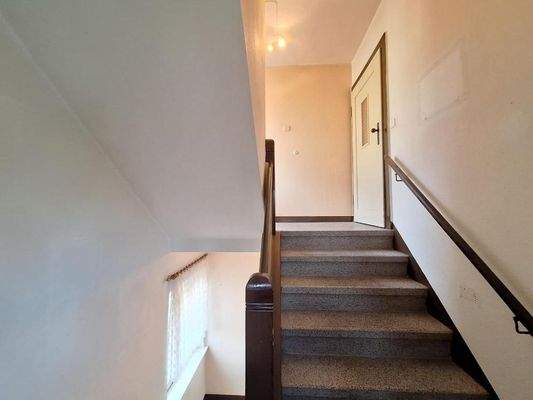 Treppe Zugang zum OG