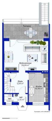 Hausnummer 6 Grundriss EG