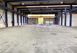 Hallenansicht Muster