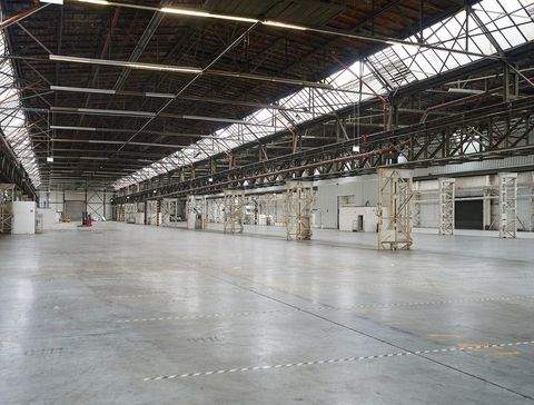 Bochum Halle, Bochum Hallenfläche