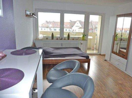 WOHN-/SCHLAFZIMMER (Einrichtungsbeispiel) Ansicht3