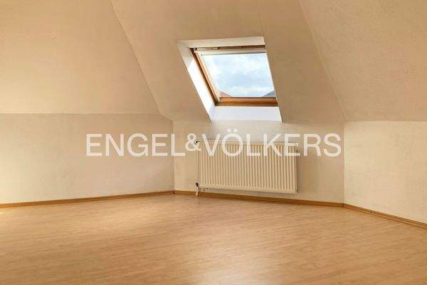 Das große Kinderzimmer über Eck