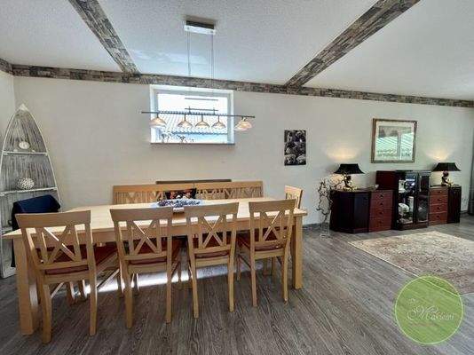 ... an den offenen Essbereich