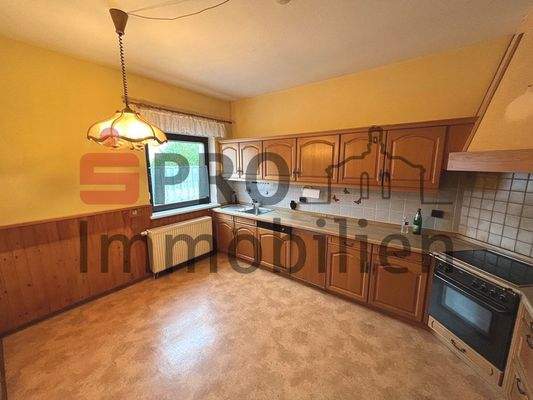 Küche im Erdgeschoss