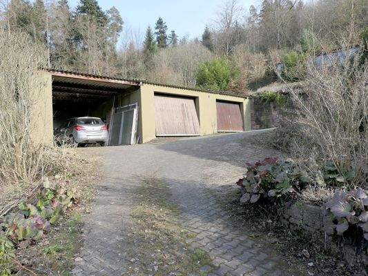 Garagen und Carport