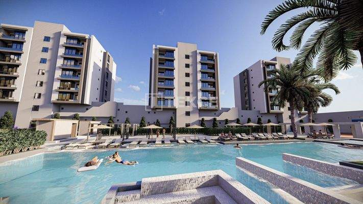 Investment Flats in Antalya Near Hospital
