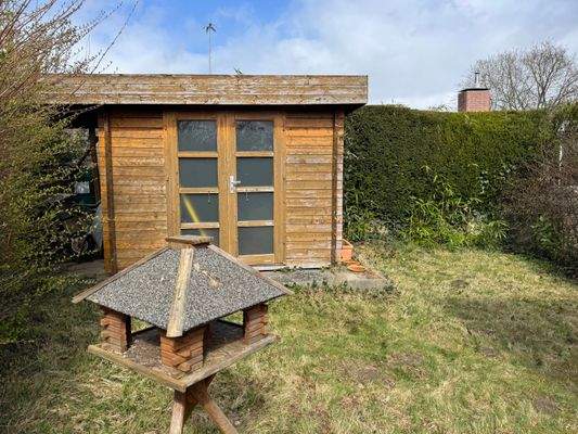 Gartenhaus 