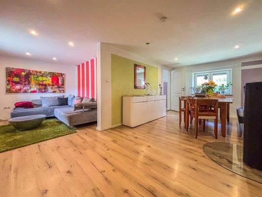 Wohn- und Essbereich - Erdgeschoss