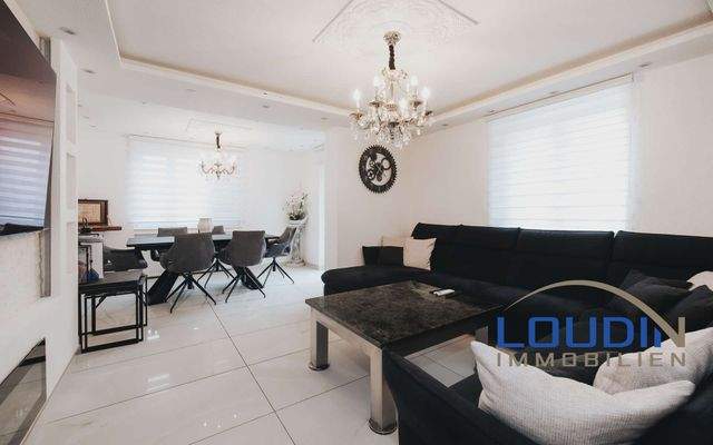 Wohnzimmer/Esszimmer - EG