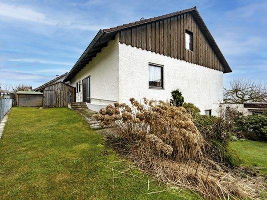 Hauseingang Wohnung 1. OG u. DG