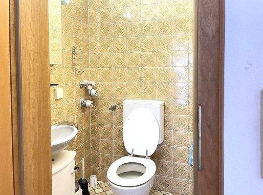 Gäste WC im Untergeschoss