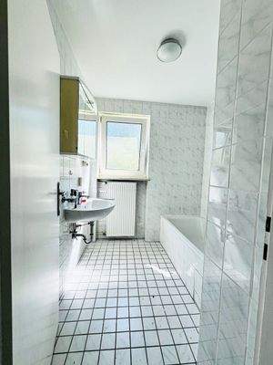 Badezimmer mit Tageslicht Erdgeschoss