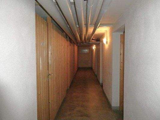 Trockene Kellerräume