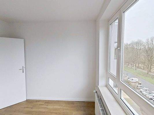 Ansicht II: Schlafzimmer I