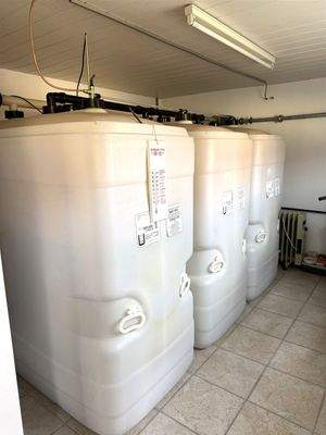 Tankraum im Stallgebäude