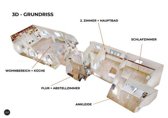 3D-Grundriss