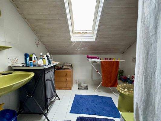 Badezimmer Dachgeschoss