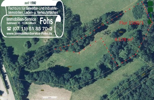 Bad Überk.-Unterböhr. Flur1500-1=4.578 m²Foto IV. 