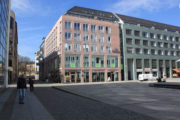 Blick Düsseldorfer Platz