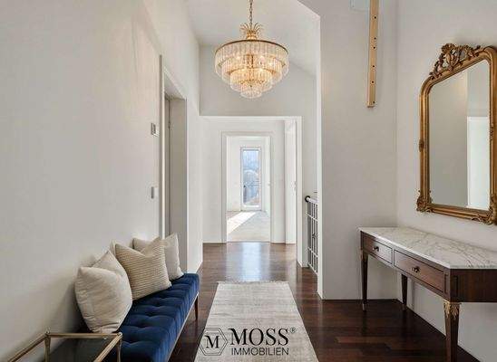 Flur Schlafebene  - (KI generiert)