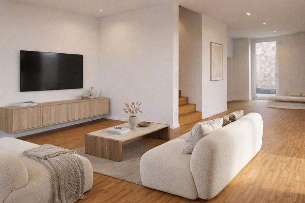 Wohnzimmer Visualisierung