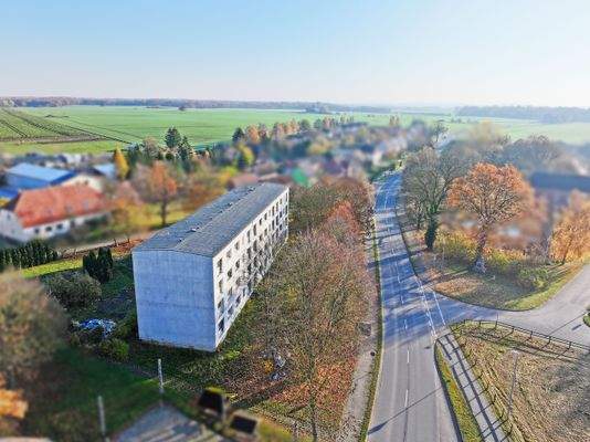 Luftbild - Ansicht Süd-Westseite