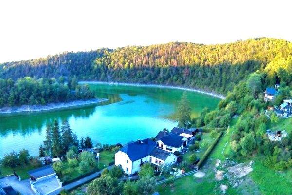 Saaleufer in Saaldorf