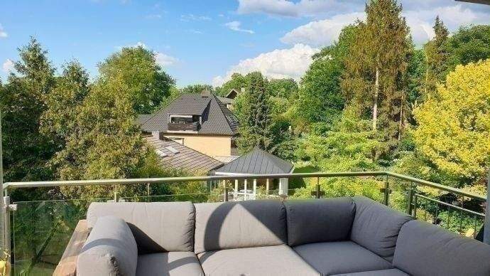 Ausblick Loggia / Balkon