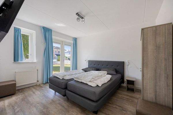 Hauptschlafzimmer Villa Cape Helius Großer Kleider