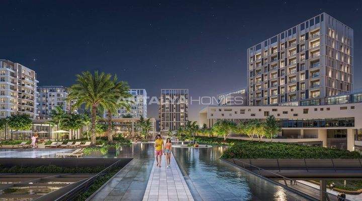 Live Rich in Luviya Project Flats for Sale in Antalya