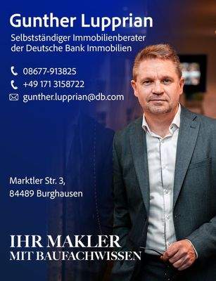Ihr Makler aus Burghausen