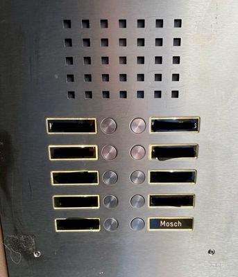 Bitte zur Besichtigung  bei Mosch läuten