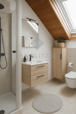 So könnte das Badezimmer aussehen