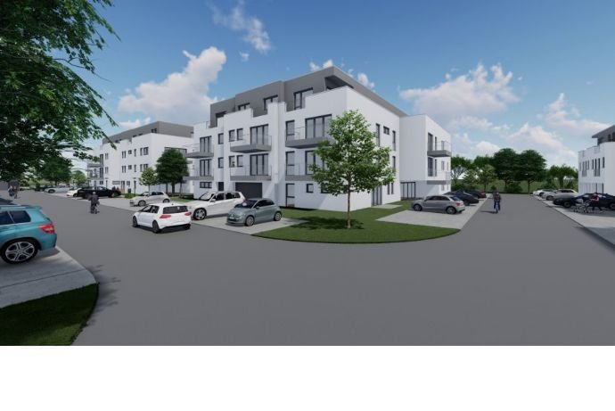 Exklusives Wohnen (ca. 66 m²) im Stil unserer Zeit für die Generation 60plus  im Neubauprojekt Wohnen 60plus, Konz