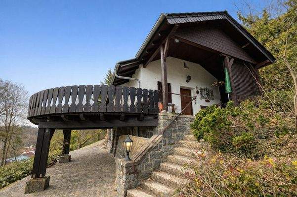 Außenbereich mit Terasse