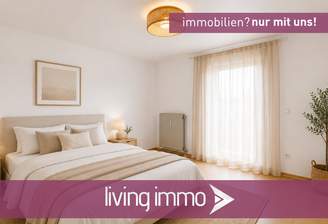 Schlafzimmer (möbliert KI-generiert)