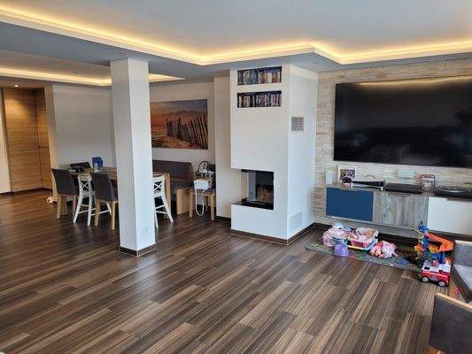 Wohn- Essbereich 1. OG