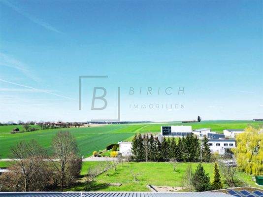 Aussicht in die Weite