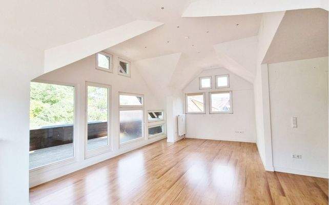 Wohnbereich 2,5 Zi. Wohnung