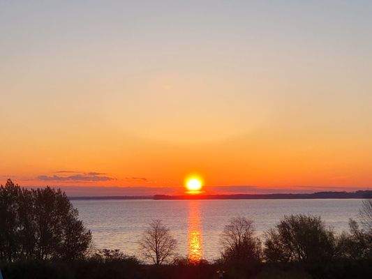 Sonnenaufgang für Frühaufsteher