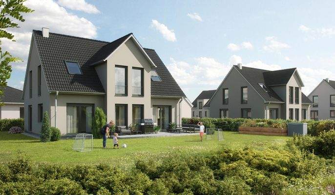 Energieeffiziente Häuser - bestens geeignet als Zweitwohnsitz