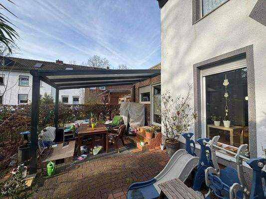 Terrassenüberdachung