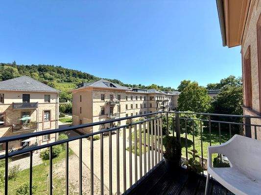 Balkonaussicht