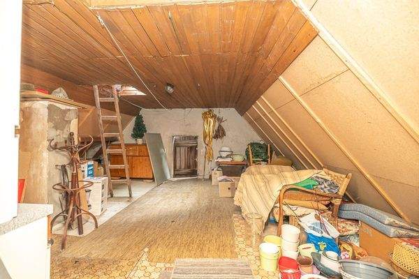 Bodenraum (Haupthaus)