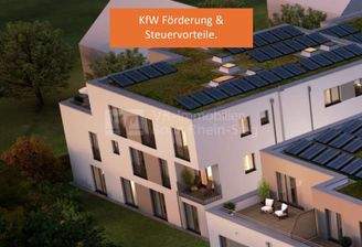 Südansicht Wohnung 13