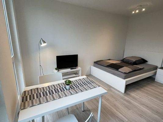 Wohn- und Schlafbereich