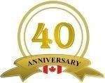 40th Anniversary Canada - 40 Jahre Kanada