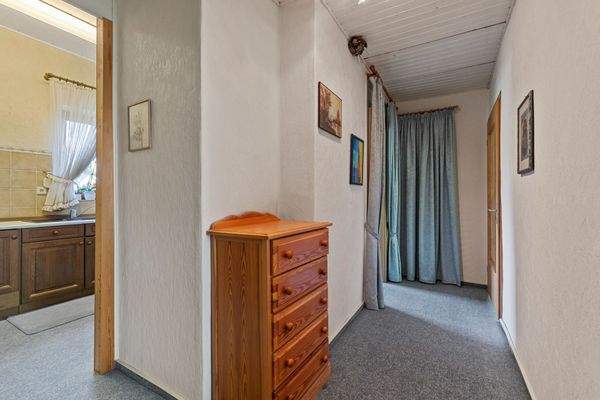 Diele im Dachgeschoss